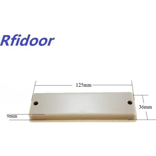 Asset tracking 125*36*9mm ISO18000-6C M4QT IP65 Anti-Metal UHF RFID Tag