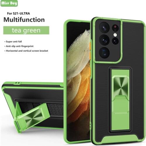 For OPPO Find X2 Neo X3 Intelligent Car Magnetic Stand Skin Feel Shell Shock For OPPO Realme Narzo30A 20 C21 C20 C17 C15 C12 C11