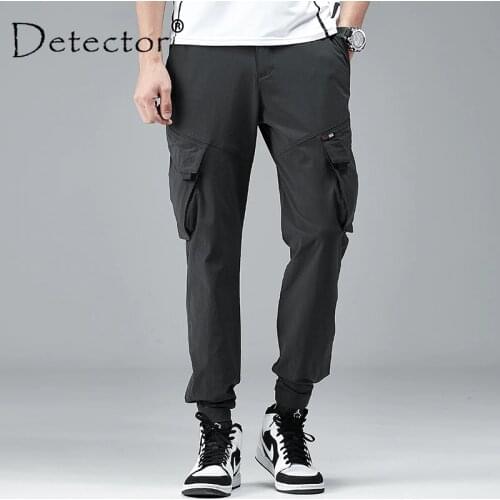 Detector Waterproof Quick Dry Outdoor Hiking Pants Climbing Trekking Military Tactical Trousers for Men Rain Hunt Fishing Pants