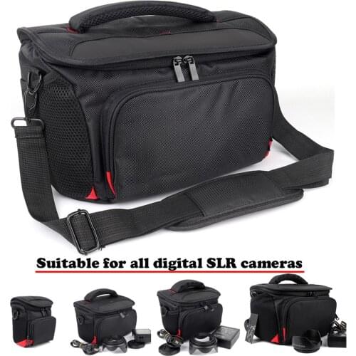 Waterproof DSLR Digital Camera Bag Case For Canon EOS R 4000D 1300D 77D 80D 5D2 200D M100 M50 SX740 SX730 800D 750D 6D 7D G7X II