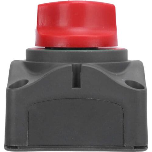 Battery Isolator Switch Short Circuit Prevention Battery Disconnect Switch for RVs for Boats for Trailers for Yacht for Train