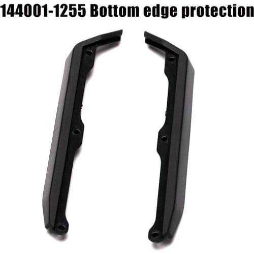 Wltoys 1:14 RC Car Spare Parts 144001 Bottom Adge Protection 1255 Bottom Side Fuard Assembly for RC Car 144001