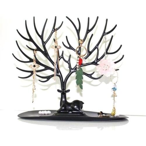 Antlers Jewelry Display Stand Tree-Shaped Jewelry Storage Box Earrings Bracelet Necklace Bracelet Display Stand