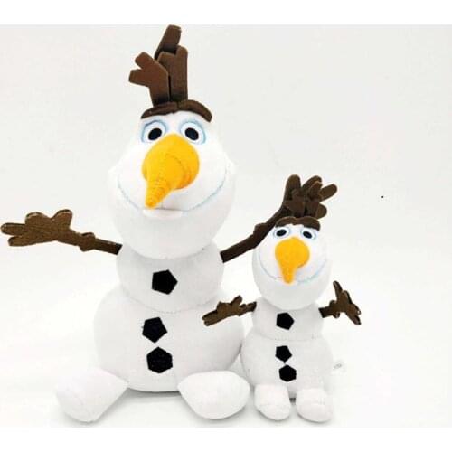 Frozen 2 Snowman Olaf Plush Toys Stuffed Plush Dolls Kawaii Soft Stuffed Animals For Kids Christmas Gifts