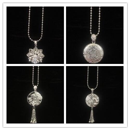 Ethnic style jewelry new style Bohemian retro ethnic style Miao silver Necklace for women exaggerated Necklace fashion jewelry