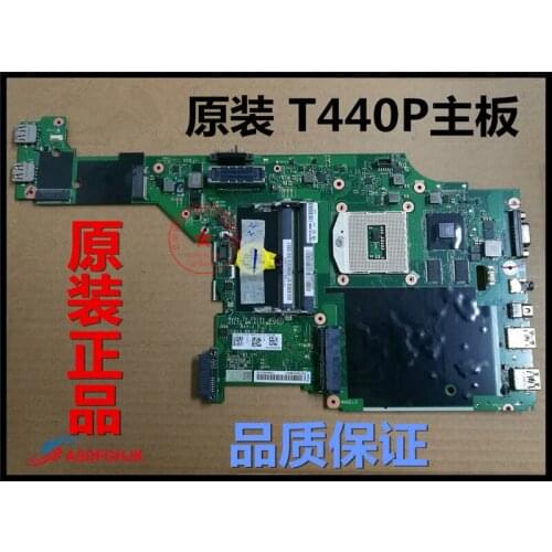 00HM981 NM-A131 Main Board For Lenovo for thinkpad T440p Laptop motherboard HM87 DDR3L GT730M Video Card 100% tested