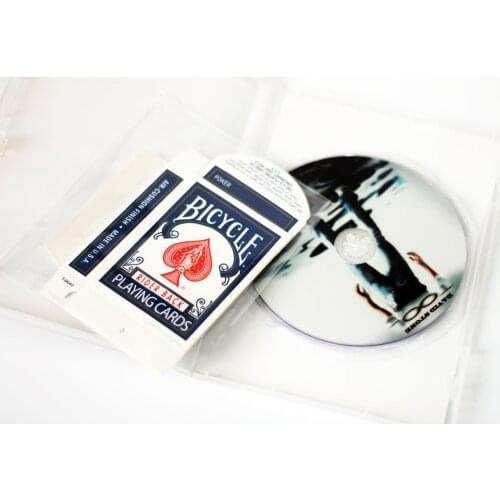 1 Set Best Card Tool (Gimmick +DVD) By David Stone Magic Tricks Props Mentalism Stage Street Close Up Illusions Comedy