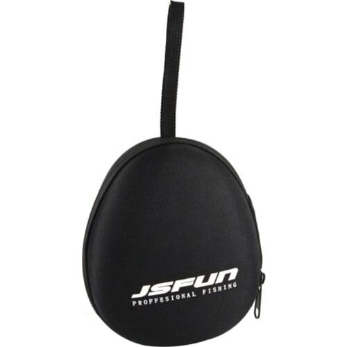 1 Pc Portable EVA Fishing Reel Bag Durable Protective Case for Drum/Spinning/Raft Reel Fishing Pouch