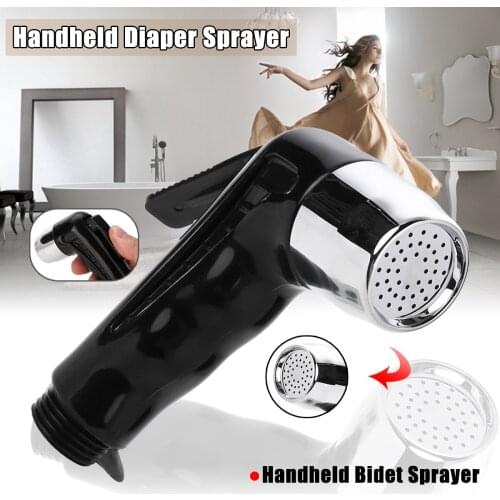 1PCS Portable Handheld Bathroom Toilet Diaper Sprayer Shower Bidet Spray Shattaf Hose Holder For Wash Bathroom Toilets