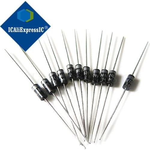 100PCS 1N4001 DO-41 Rectifier Diode IN4001 1A 50V New original In Stock