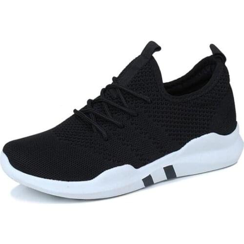 2021 Men Running Shoes Outdoor Couple Sneakers Lovers Casual Sports Shoes Comfortable Breathable Shoes Mesh Jogging Tennis Shoes