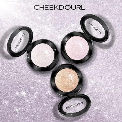 Diamond Monochrome High Gloss Brighten Up Glitter Contouring Powder Waterproof Natural Highlight Makeup Maquiagem TSLM1