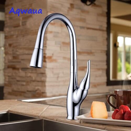 Aqwaua Pull-out Kitchen Faucets