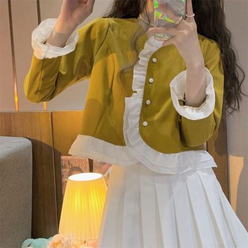 Asapgot Yellow Blouses
