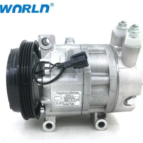 12V AUTO AC COMPRESSOR For Nissan Infiniti 350Z V6 3.5L CWV615M Model 2002-2003 92600CD10A 92600CD100 3W28145010