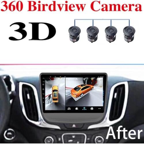 For Chevrolet Equinox 2017~2021 Car Multimedia GPS Radio Navigation NAVI Player Built-in CarPlay 360 BirdView 3D