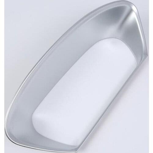 Free Shipping For Acura TLX 2018 1PC Matte ABS Chrome Car Central Console Dashboard Frame Cover Trim Car Styling Accessories