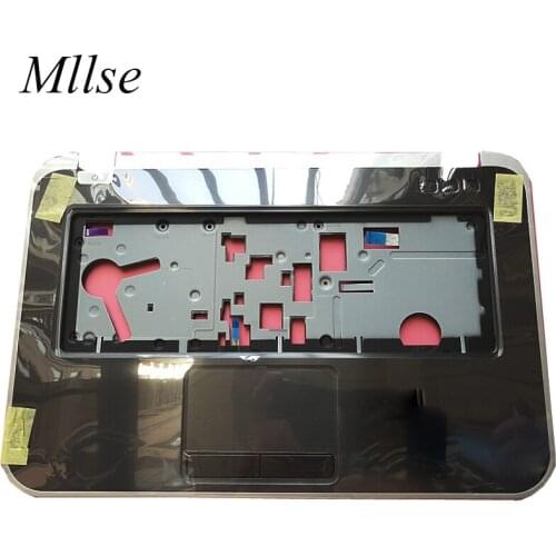 Free Shipping new original For Dell Inspiron 15R 5520 C shell with touchpad button gray 00FH7F 0FH7F