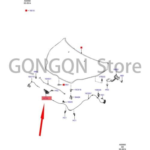 CAR cover lock Low profile spring lock For dMo nd eoF oc us Valve cover lock Car door lock block Door lock latch actuator