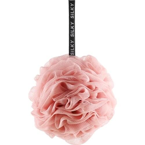 Large Bath Loofah Bath Salt Cute Girl Back Rubbing Sparkling Bath Products Bath Ball Bath Towel