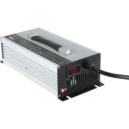 Output 58.4V 25A rapid battery charger lifepo4 fast charger for 48V 16S lifepo4 battery pack