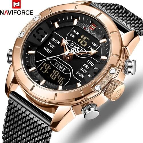 Men Watch Top Luxury Brand Fashion Casual Quartz Wrist Watches Mens Waterproof Military Army Sport LED Clock Relogio Masculino