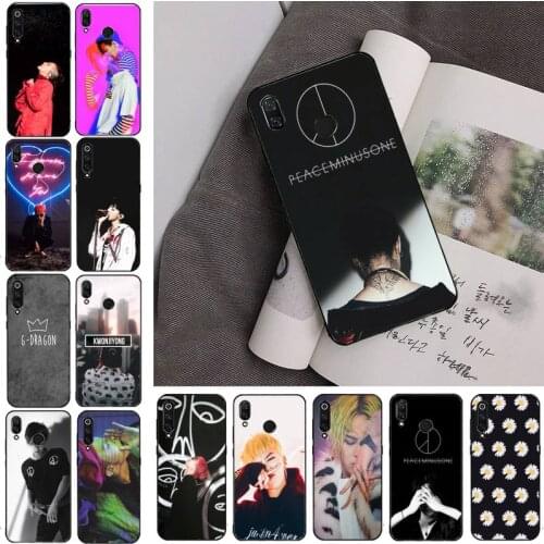 G dragon peaceminusone Phone Case For Redmi note 8Pro 8T 9 Redmi note 6pro 7 7A 6 6A 8 5plus note 9 pro case