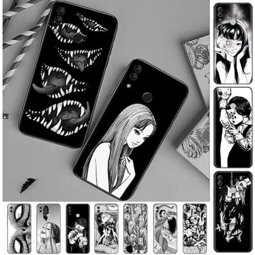Japanese horror comic Tomie Phone Case For Huawei Honor view 7a5.45inch 7c5.7inch 8x 8a 8c 9 9x 10 20 10i 20i lite pro