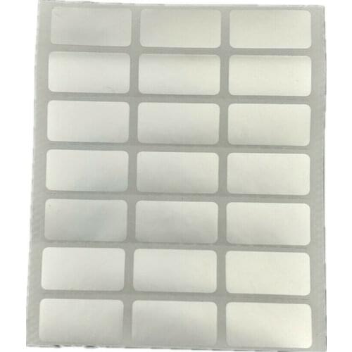 Blank Void Sticker Warranty Protection Sealing Sticker 20mm x10mm 0.78 " x 0.39" 1000PCS