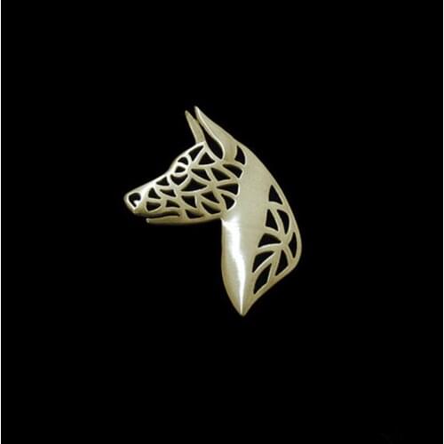 DANGGAO Gold Brooches For Clothes