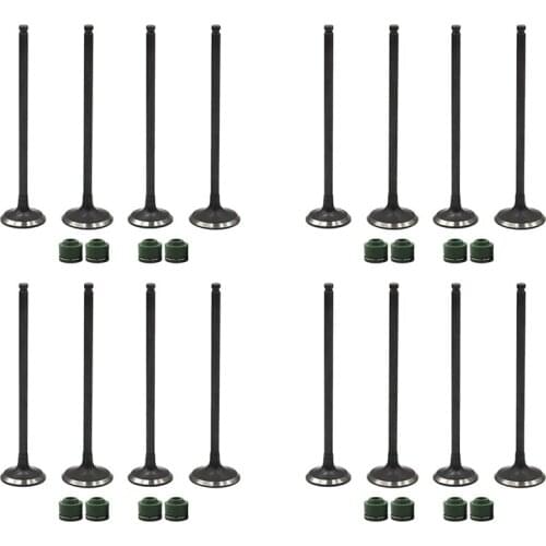 Motorcycle Engine Parts Intake & Exhaust Valve Stem Kit For Honda CB400SF 1992-1998 NC31 NC36 CBR23 NC23 CBR29 NC29 CB-1