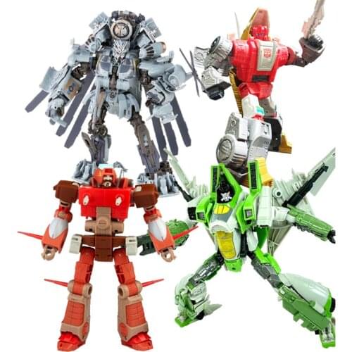 Hasbro Transformers Action Figures SS 76 L-Class Charge 73 L-Class Surf 86V-Class Rescue Vehicle L-Class Iron Slag Model Toy