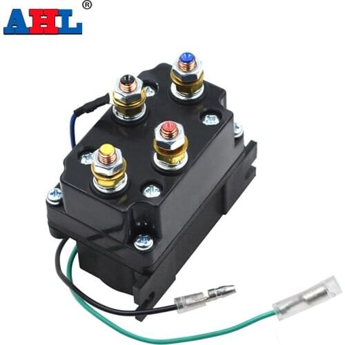 Motorcycle Electrical Starter Solenoid Relay Switches For DC12V ST17 S2000 A2500 A3000 U4500 U4500w SE25 SE35 SE45 A2000 A2500
