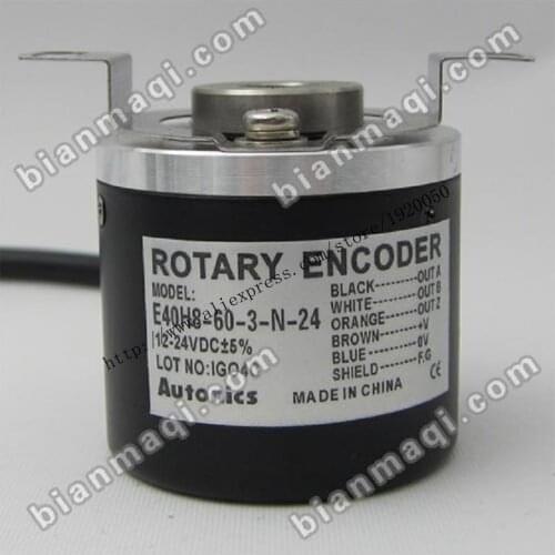 Hot E40H8-60-3-N-24 Autonics E40H8 series rotary encoder 60 outer diameter 40