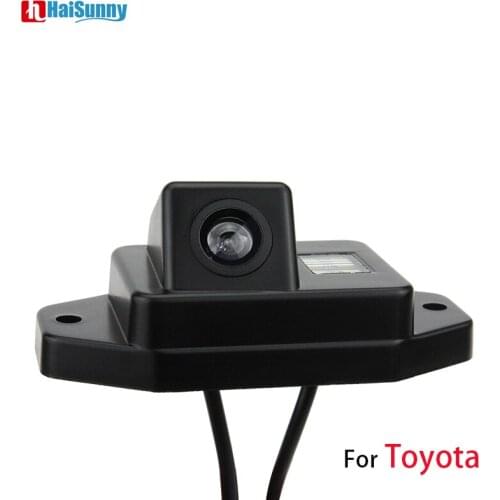 HaiSunny Special Motor Vehicle Camera Car Rear View Camera Reversing Backup Parking Camera For Toyota Prado Land Cruiser 120
