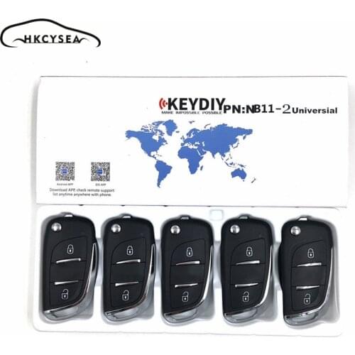 KEYDIY NB11 Universal DS Style NB11-2 NB11-3 KD Remote Work with URG200/KD900/KD-X2 MINI KD Machine