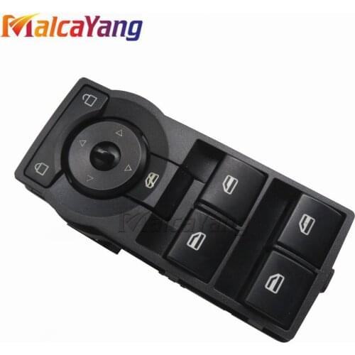 Red LED Light Window lifter switch drivers side For Holden Commodore VE 06-13 LHD 92225343 Car Styling