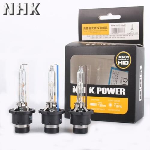 NHK hid xenon bulb D2S D4S 3000K 4300K 5500K 6000K universal car accessories