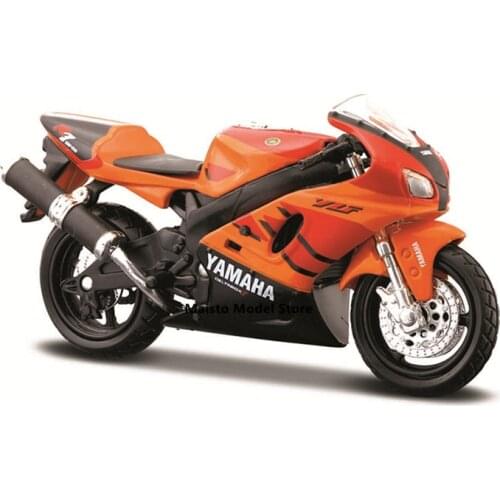 Maisto 1:18 scale Yamaha YZF-R7 motorcycle replicas with authentic details motorcycle Model collection gift toy