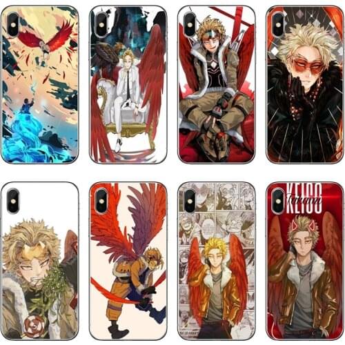 Anime My Hero Academia Hawks Soft Cover Case For Samsung Galaxy A71 A70 A60 A51 A50 A41 A40 A31 A30 A20E A21S A12 A10 A7 A5 A3