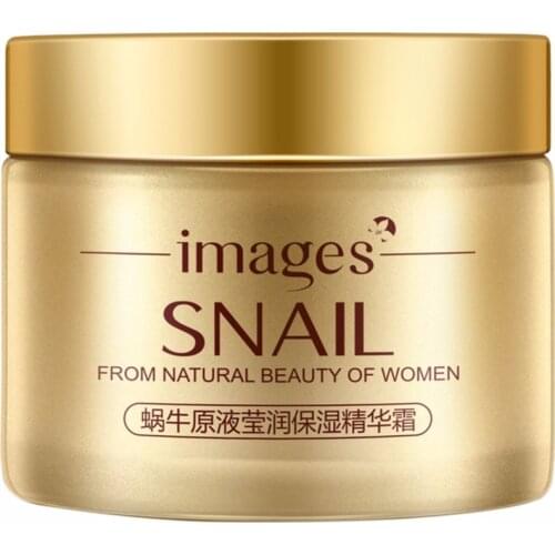 New Snail Day Cream Essence Face Cream Makeup White Serum Anti-Wrinkle Anti Aging Maquiagem Moisturizing Creams 50g
