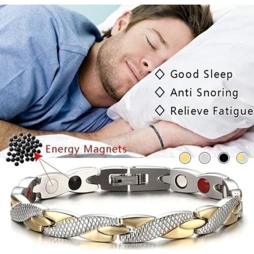 New Mens Detachable Dragon Pattern Magnetic Therapy Fashion Simple Couple Bracelet European and American Jewelry