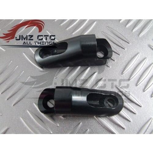 For Kawasaki ZX6R ZX10R 2011 2012 2013 2014 2015 Motorcycle rearview mirror fairing adapter Conversion Code