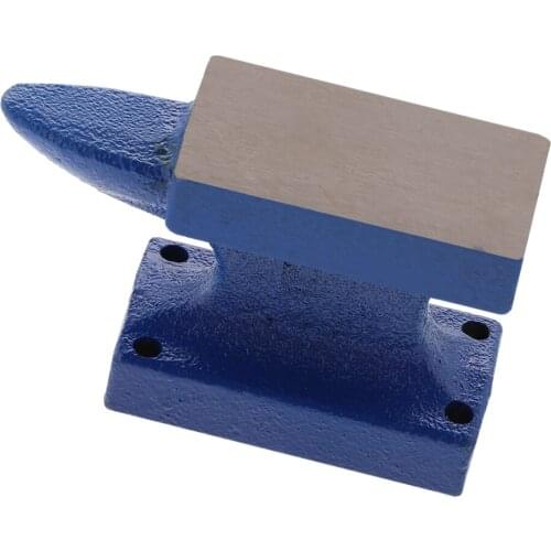 Single Horn Anvil Base Metal Working Top Surface Harden Jeweler Metalsmith 6x3.3x9cm