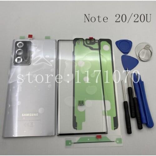 Original Housing Back Cover Cases Phone Rear Battery Door+Touch glassFor SAMSUNG Galaxy Note 20 Ultra Note20 Ultra Note20