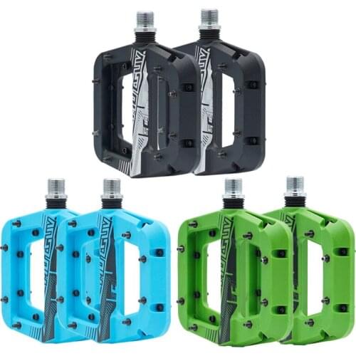 Mountain Bike Pedal Nylon Fiber Bearing Pedal Dead Fly Peilin Pedal Non-slip Big Pedal