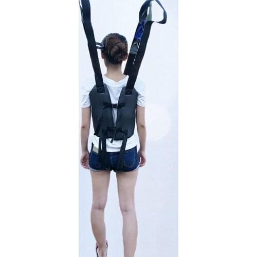 Adjustable Patient Transfer Belt Lift Sling Assistant Rehabilitation Belt Leg Trainers for Disabled Patient Walking Health Cares