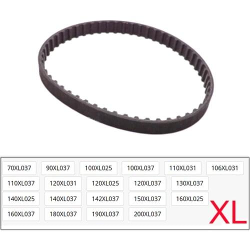 10pcs XL rubber Synchronous Wheel Belt Driving Belt Timing Belts Wheel 70 90 96 100 106 110 120 130 140 142 150 160 180 190 200