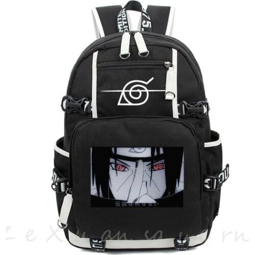 Anime Cosplay Backpack Hot Game Backpack Fashion USB schoolbag Anime Student oxford high-capacity Bag unisex