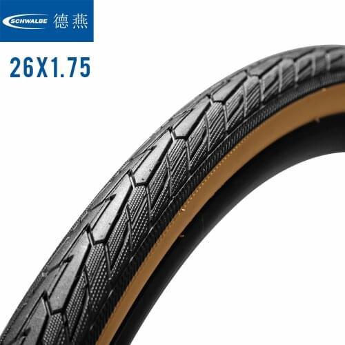 Schwalbe CRUISER 26*1.75 Bicycle Tire MTB Mountain Bike Tires 26 Inch 50EPI K-Guard Level 3 Protection 740g Cycling Tyres